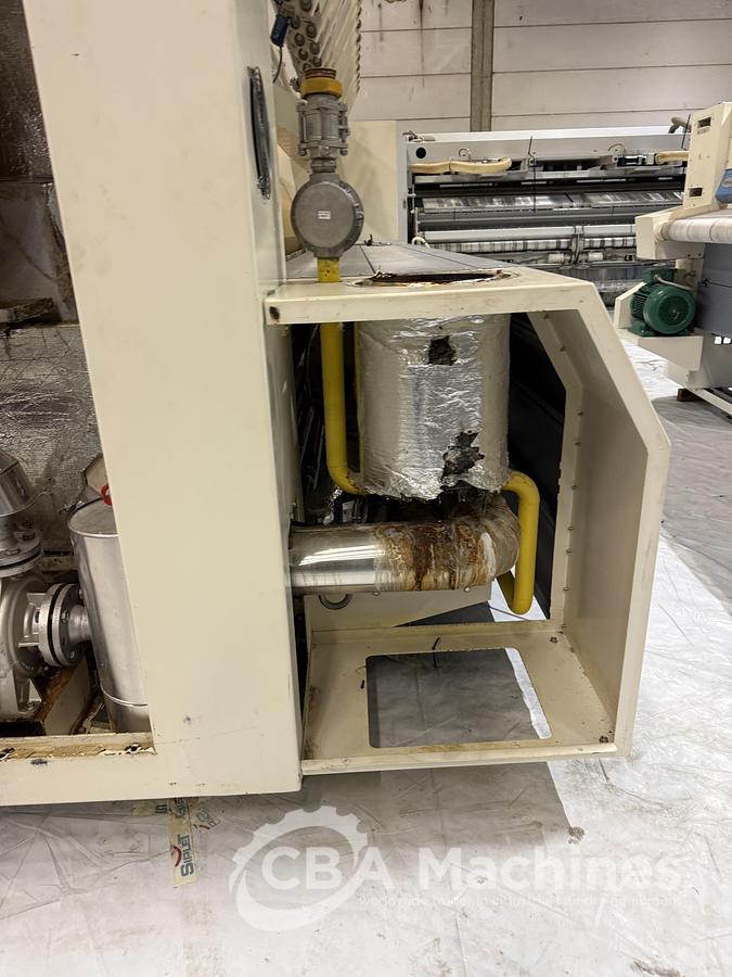 Used 2013 Ironer Electrolux C-Flex 2 roll 1200 x 3300mm GAS (944)