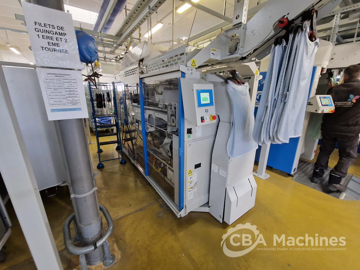 Used Complete Tunnel Finishing System Jensen Omega Pro II year 2018 (800)