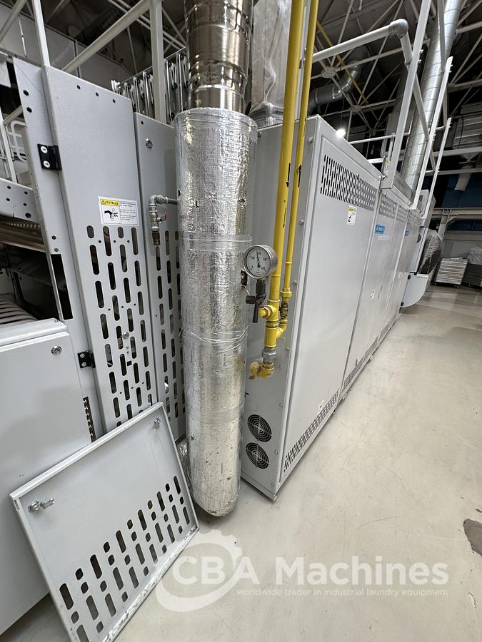 Used 2018 Jensen EXPG 2 roll 1200x4000mm GAS