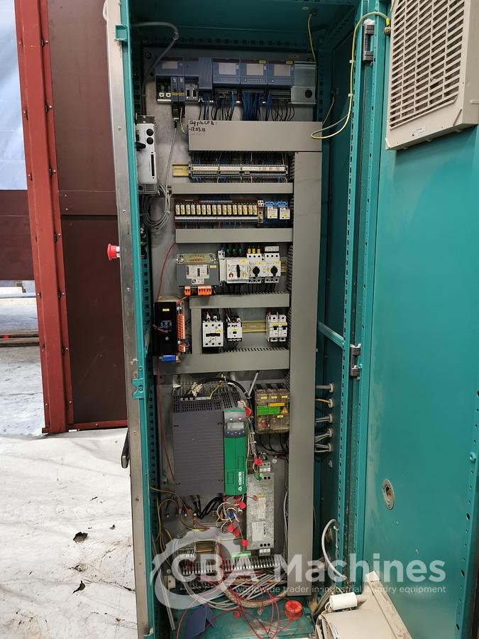 Used 2002 Washer Extractor Lavatec LX320 (86kg) ( 562 )