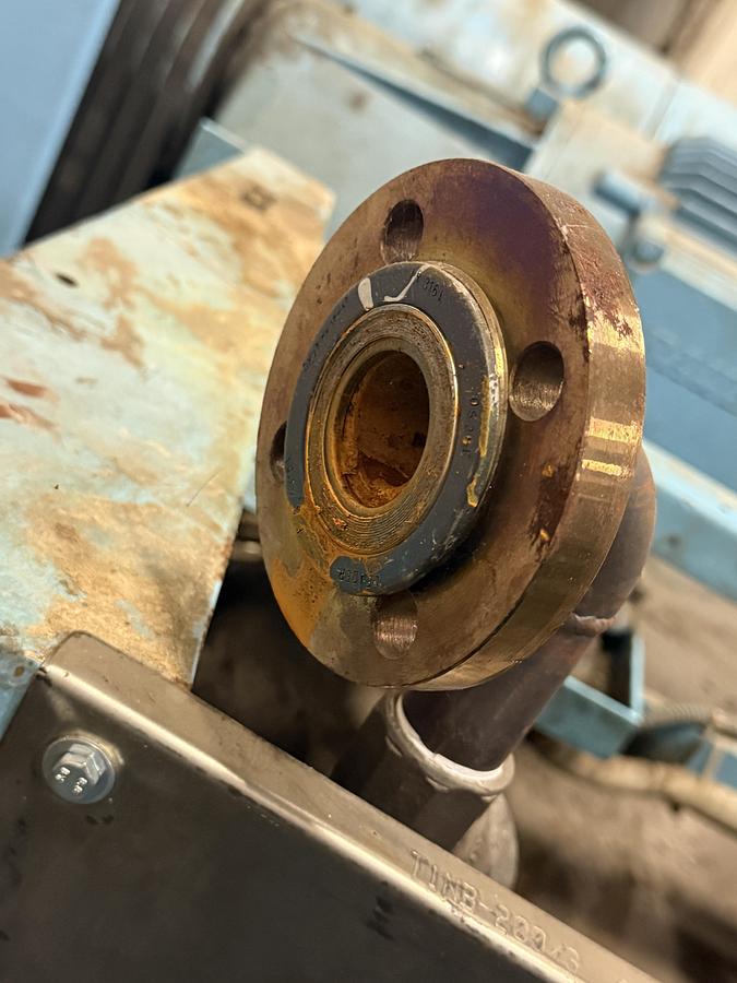 Used 2009 Washer Extractor Unica 200kg - 3 chambers