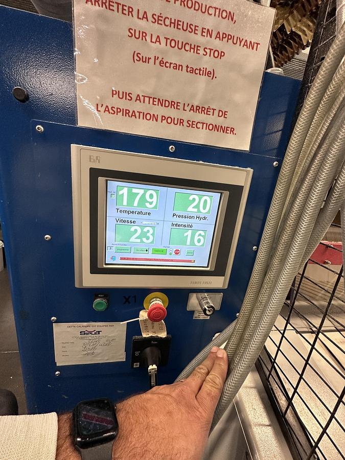 Used 2009 Lapauw DUO 2C1/12-33G