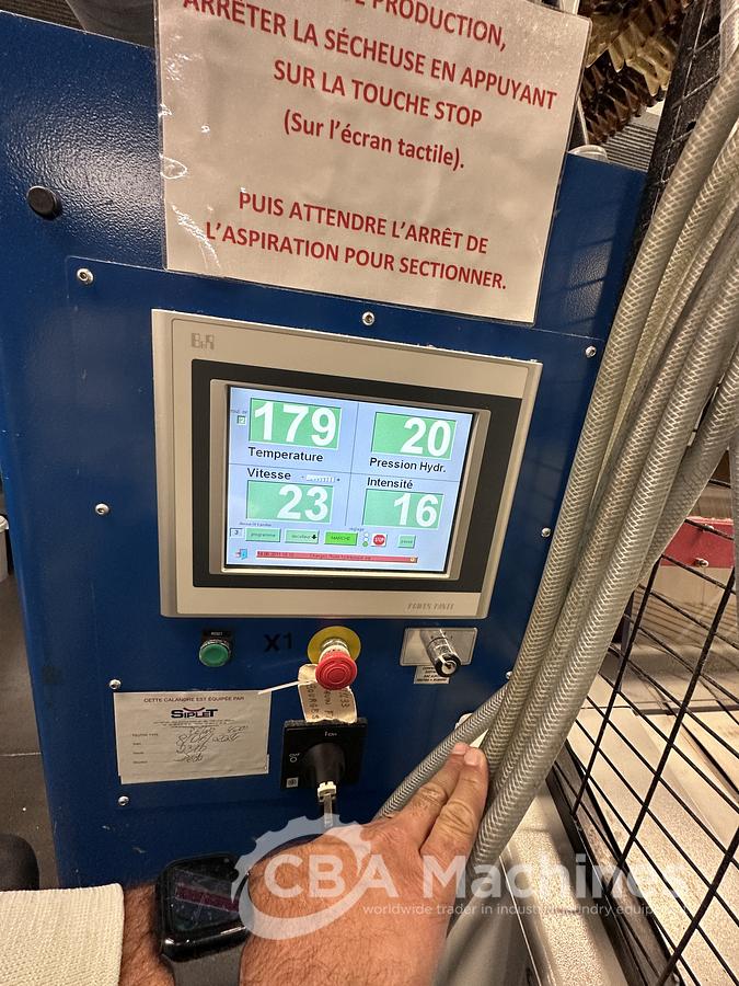 Used 2009 Lapauw DUO 2C1/12-33G