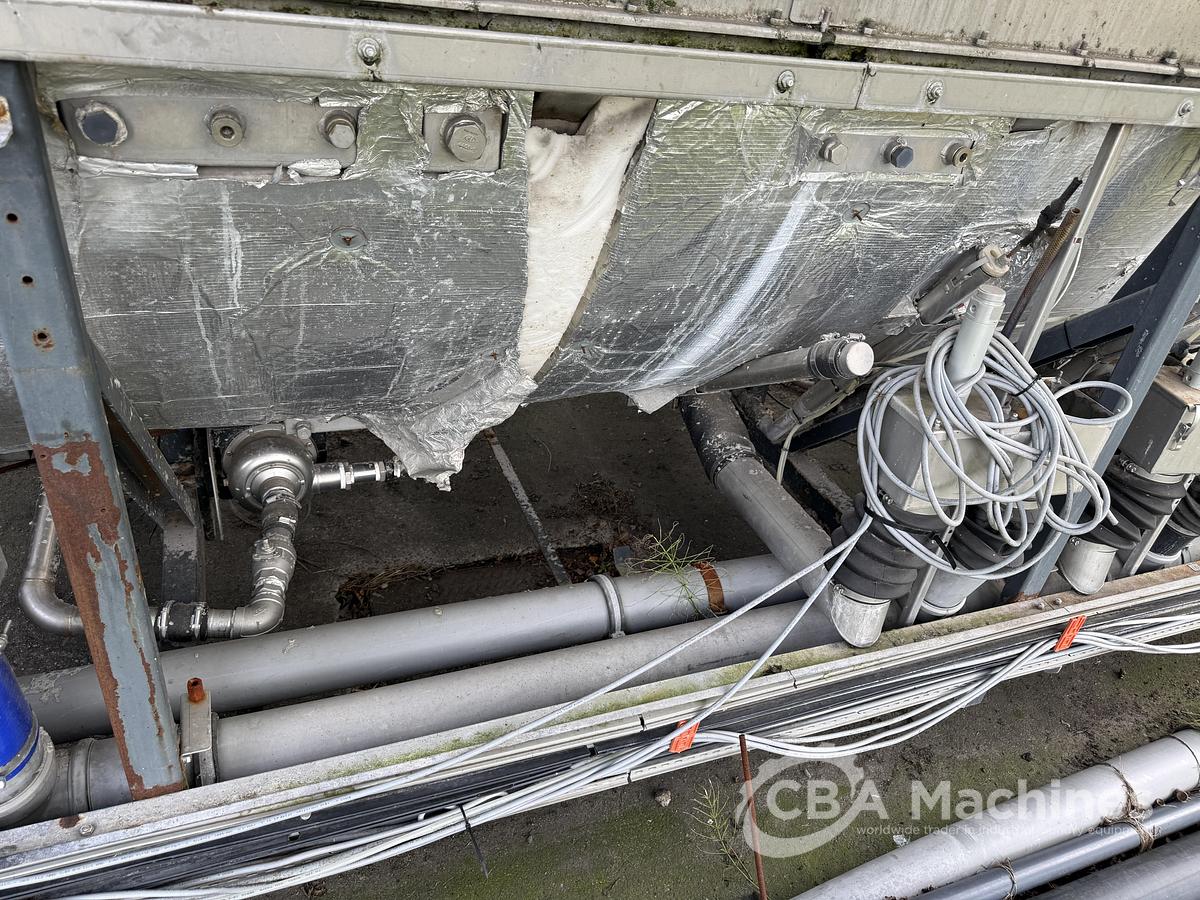 Used 1999 CBW Tunnel Lavatec 16x50kg (897)