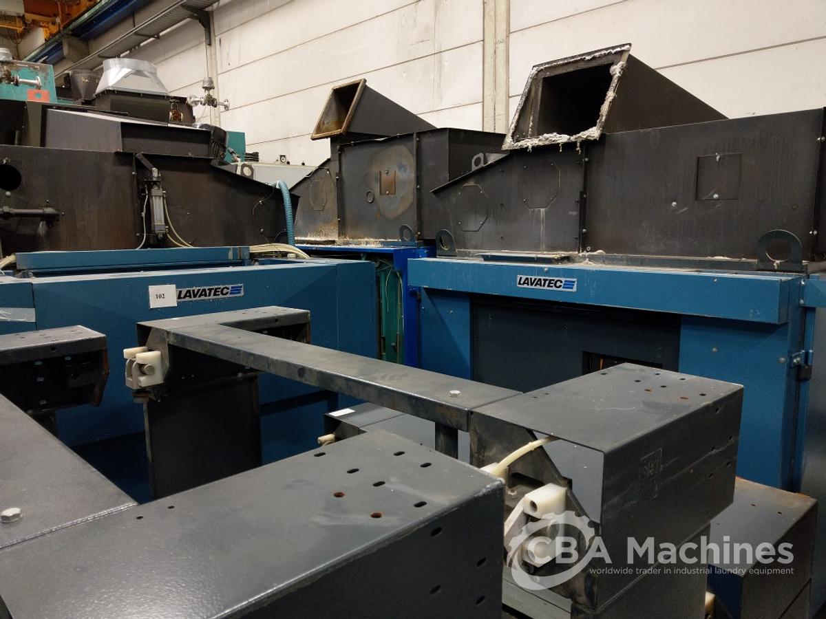 Used 2000 Dryer Lavatec TT735 G 75kg ( 448 )