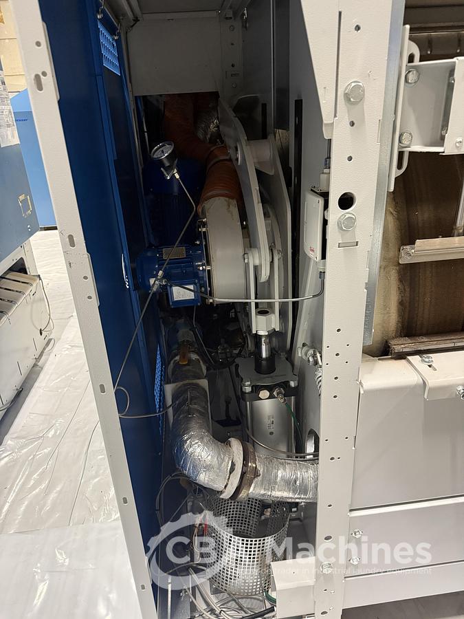 Used 2019 Jensen Small Piece Ironing Line (867-868-869)