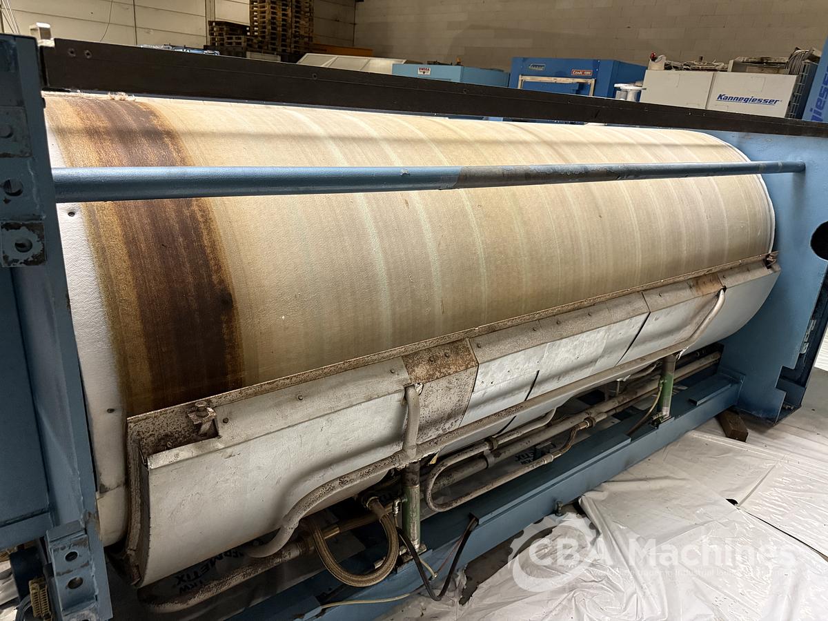 Used 1993 Ironer Lapauw DUO 2x1200x3300 Steam (914)