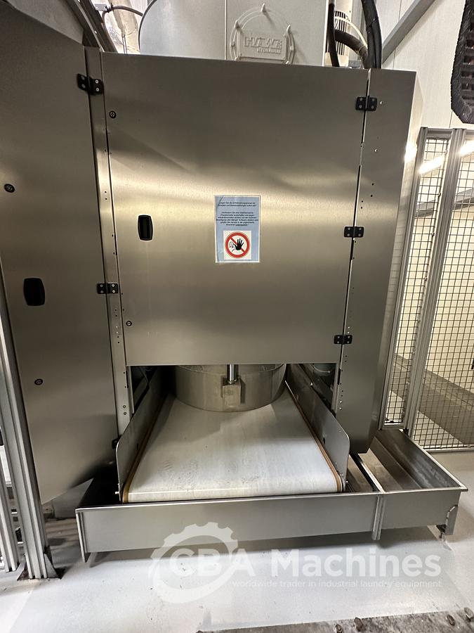 Used 2016 Kannegiesser PP 10-60-56 Turbo