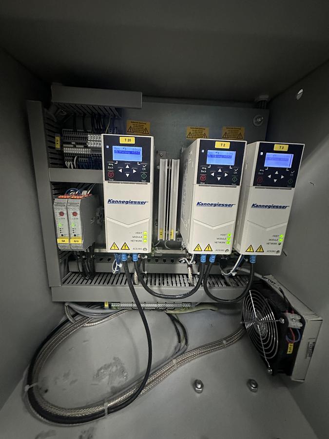 Used 2020 Kannegiesser EMV 35-3 3500mm