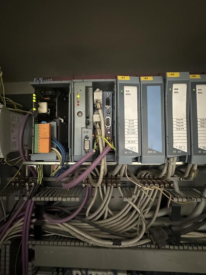 Used 2001 Kannegiesser CBW Tunnel Powertrans BT 14x50kg