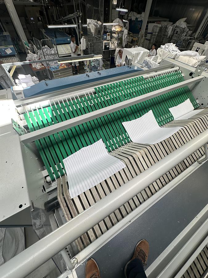 Used Kannegiesser RFL.II 35-1/2/3-3  3500mm