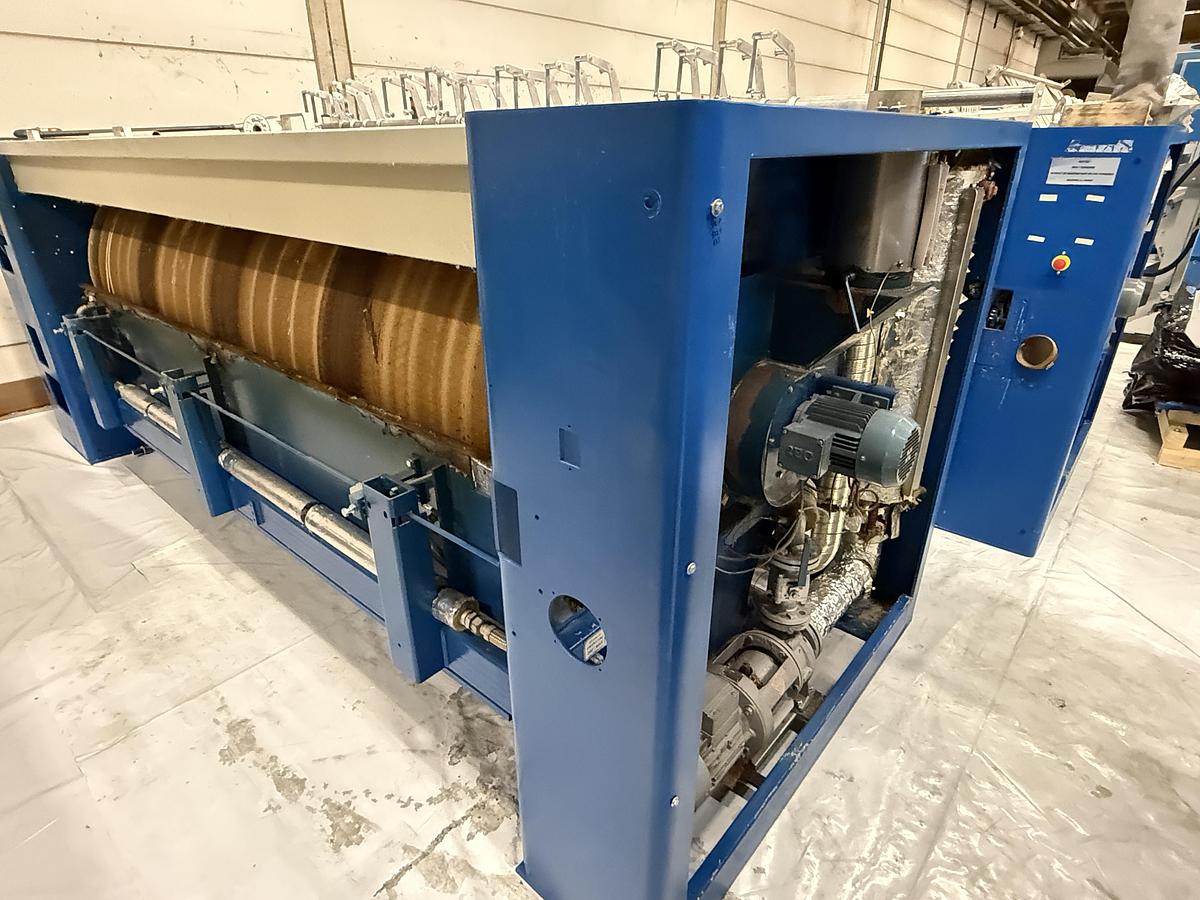 Used 2009 Ironer Lapauw DUO 2C1/12-33G with Unifeed (905)