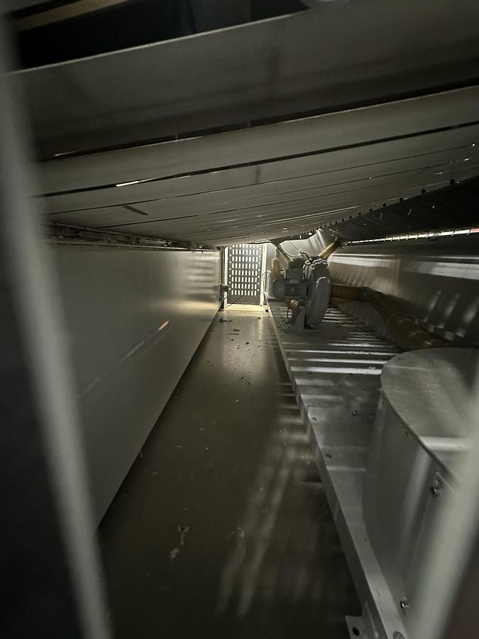 Used 2020 Kannegiesser EMV 35-3 3500mm