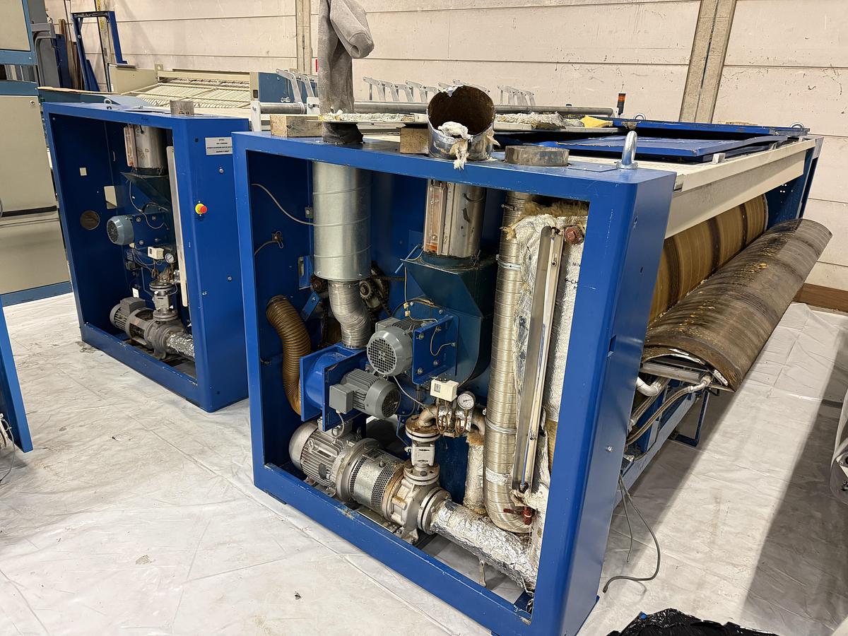 Used 2009 Ironer Lapauw DUO 2C1/12-33G with Unifeed (905)