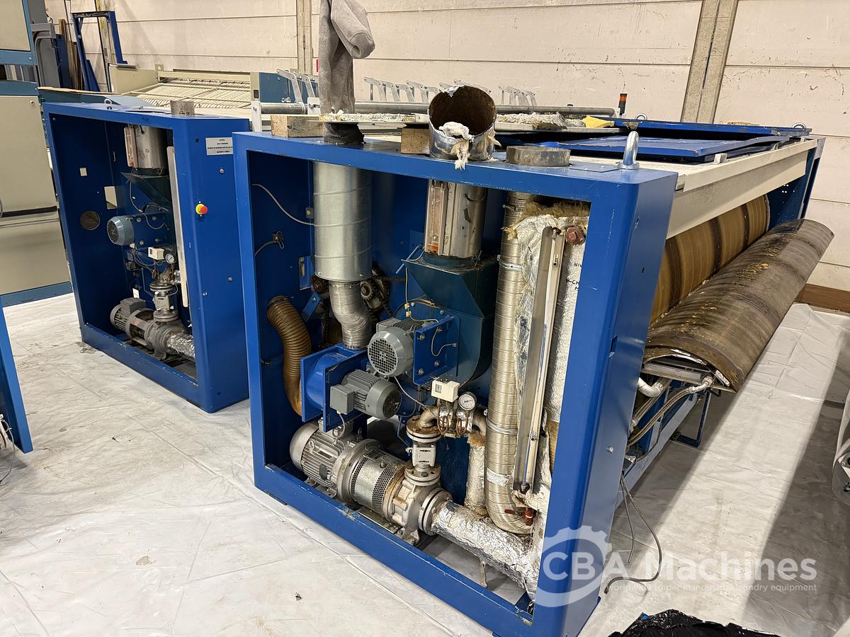 Used 2009 Ironer Lapauw DUO 2C1/12-33G with Unifeed (905)