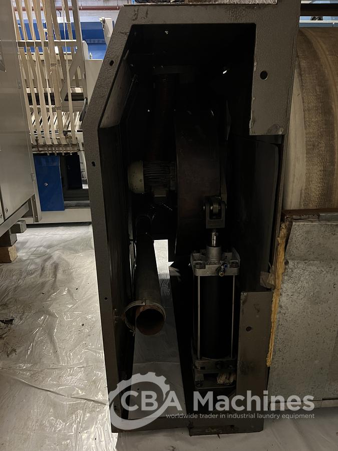 Used 1991 Ironer Transferron 2 roll 1200 x 3000mm ( 758 )