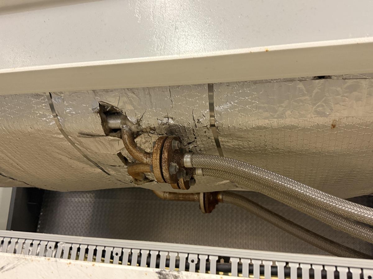 Used Electrolux C-Flex 2x1200x3300 (896)