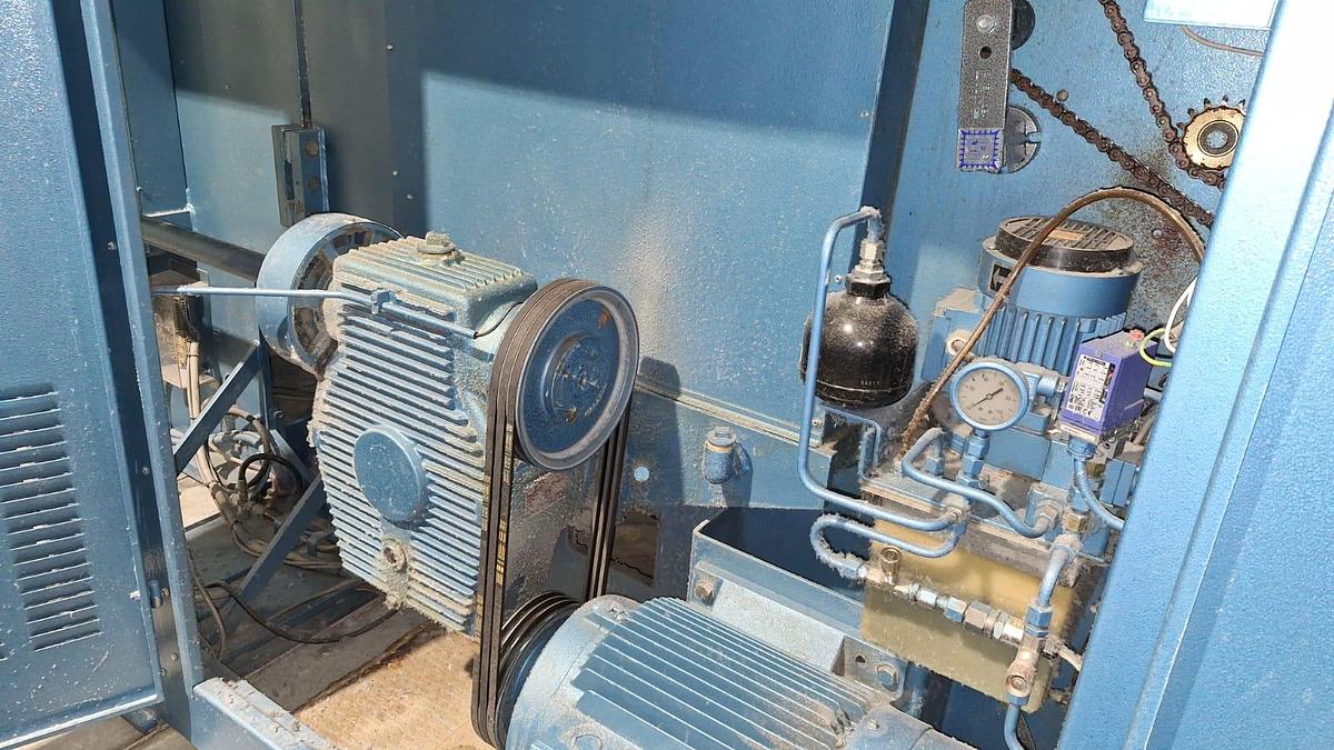 Used 1993 Lapauw DUO 2C2 / 1233 S.