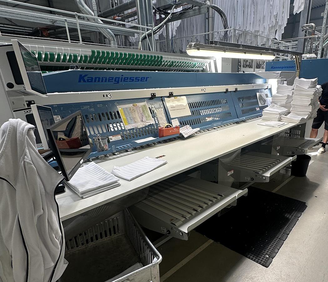 Used 2020 Kannegiesser SKF 35-3 3500mm