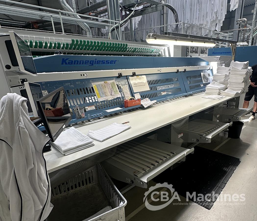 Used 2020 Kannegiesser SKF 35-3 3500mm