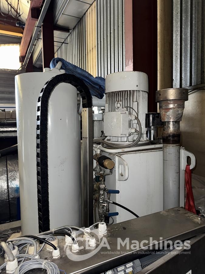 Used 2008 Extraction Press Kannegiesser 10-50-40