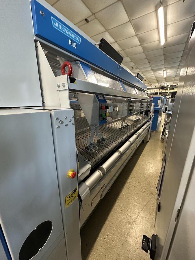 Used 2019 Jensen KLIQ Feeder 3500mm
