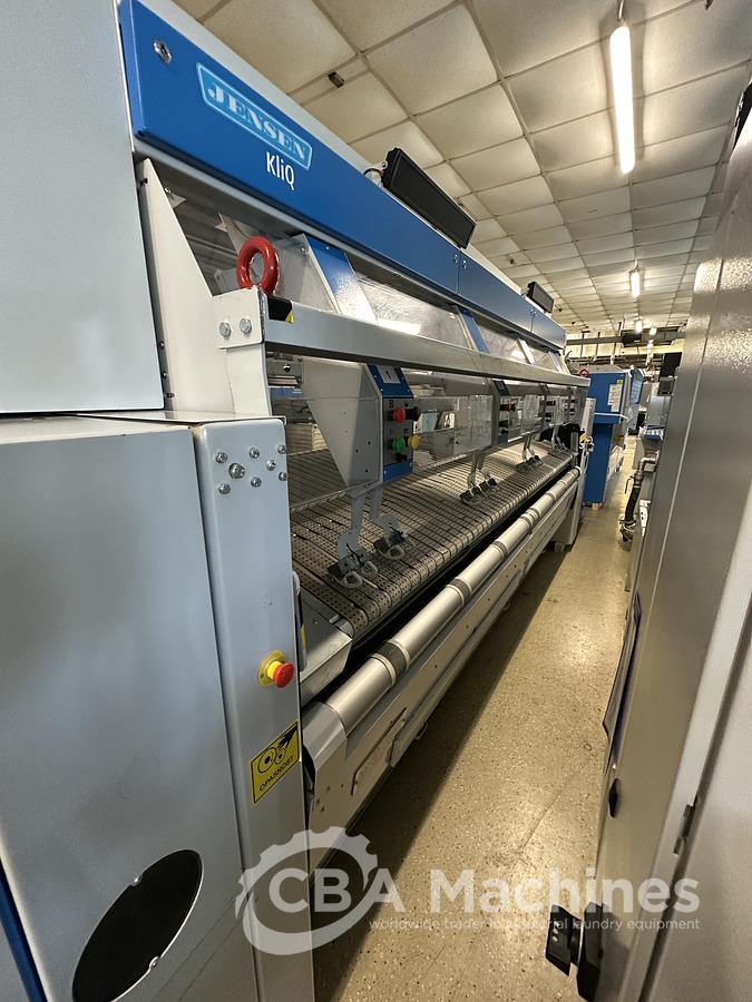 Used 2019 Jensen KLIQ Feeder 3500mm