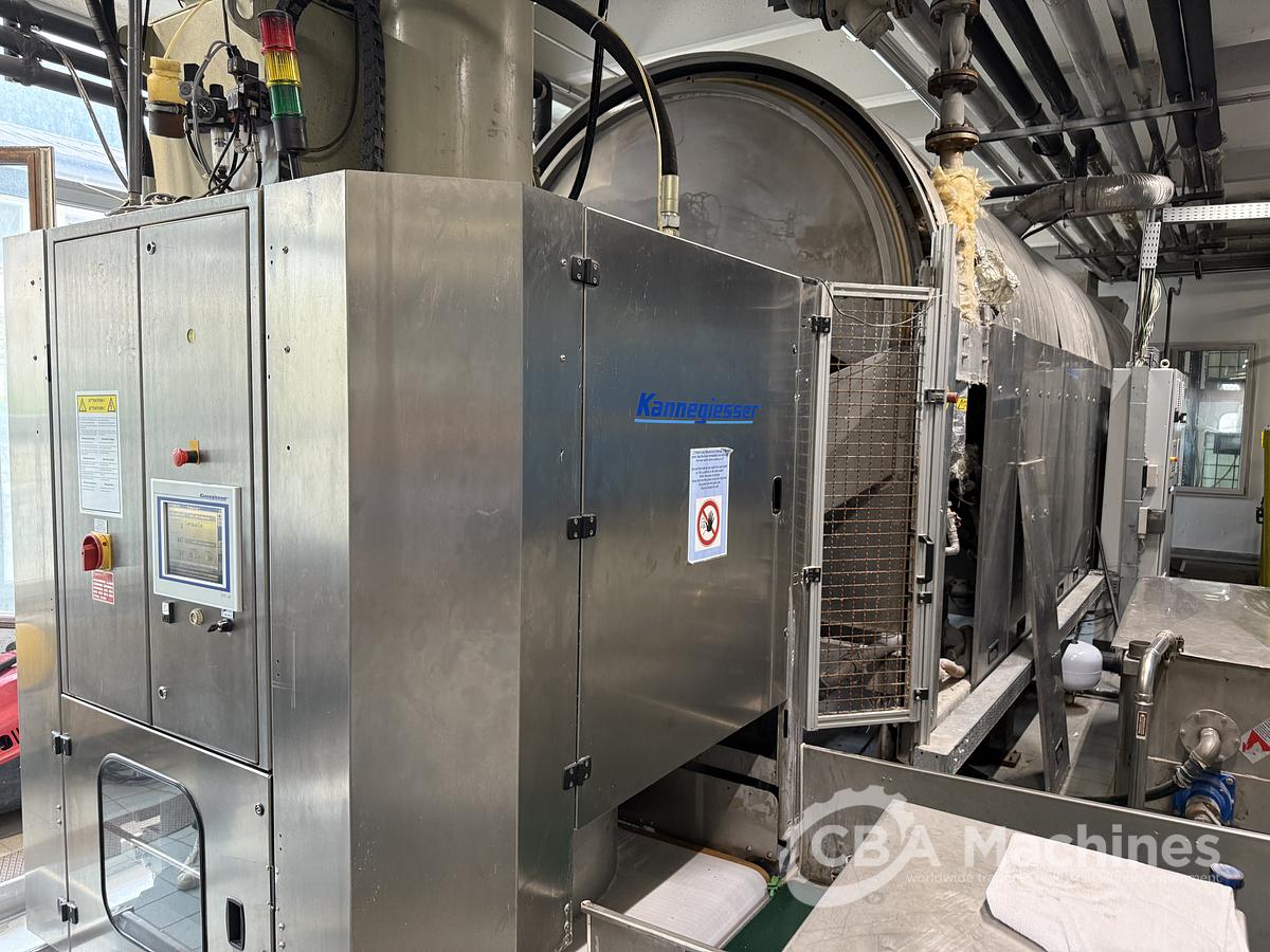 Used 2007 Kannegiesser Press PP 10-50-40 AT-LI