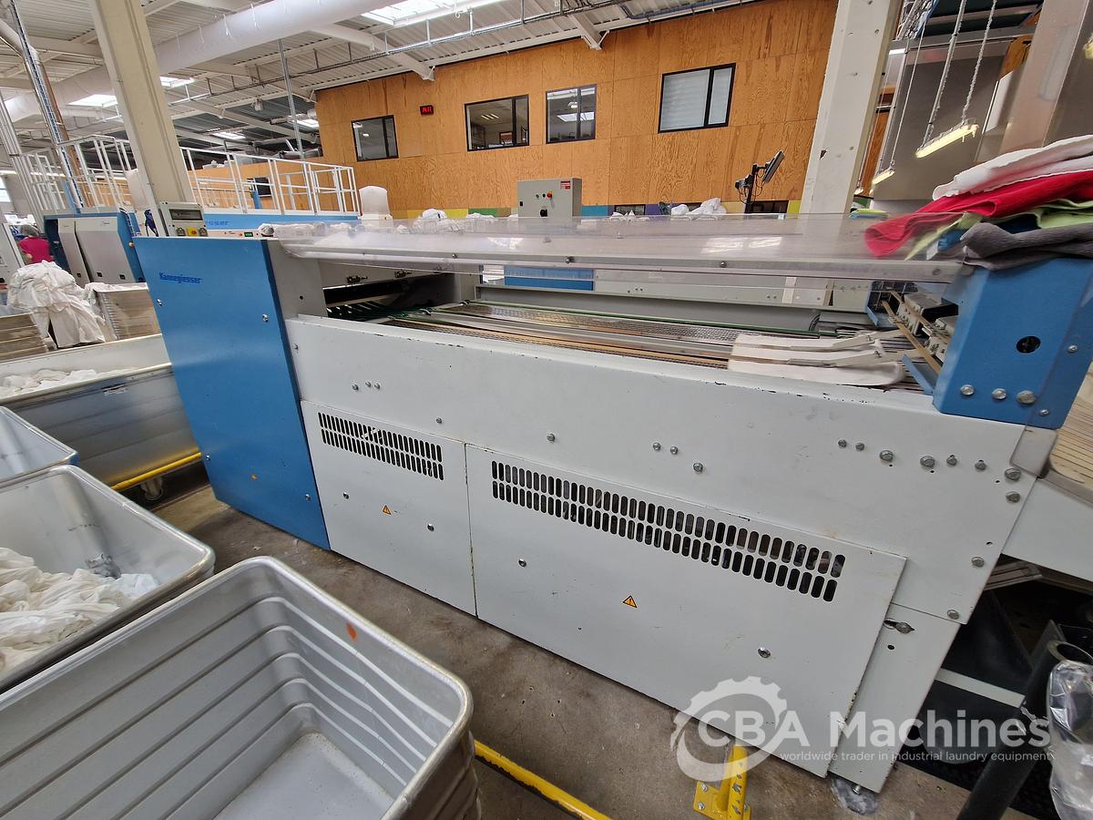 Used 2011 Towel Folder kannegiesser TFM-18-T-RH ( 741 )