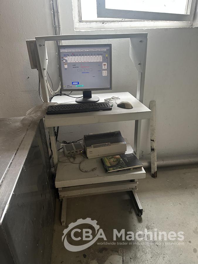 Used 2009 Girbau TBS-50/12M