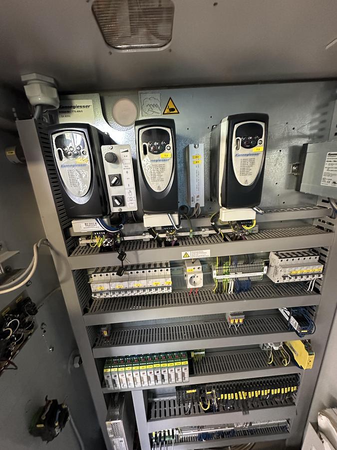 Used 2015 Kannegiesser Feeder EMQ Synchro 3000mm