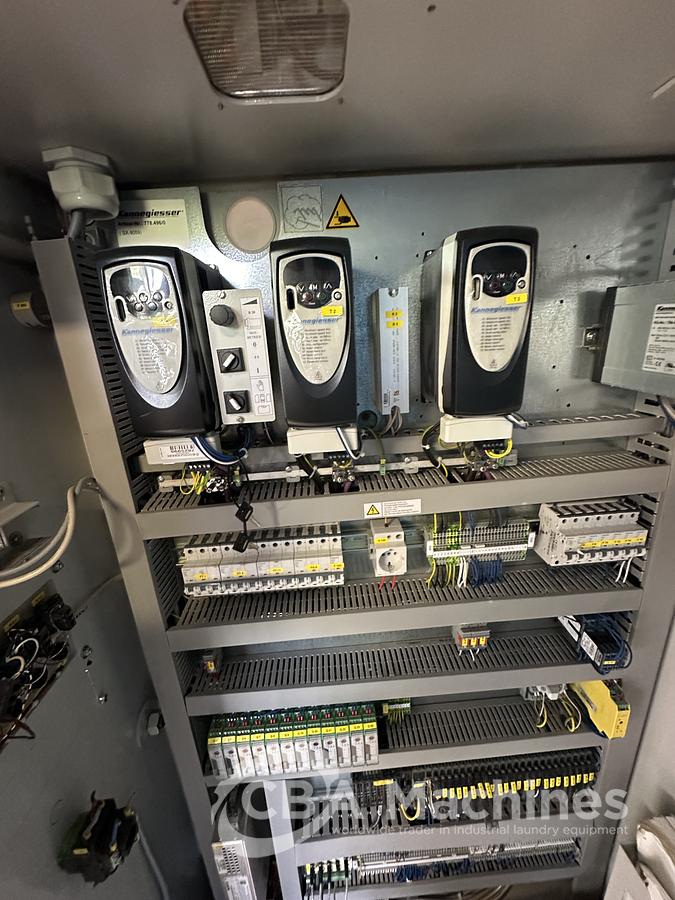 Used 2015 Kannegiesser Feeder EMQ Synchro 3000mm