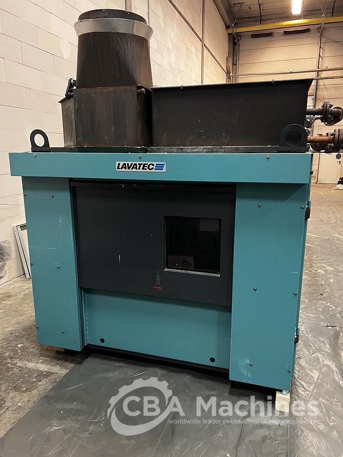 Used 1999 Dryer Lavatec TT733 D Steam 50kg (854)