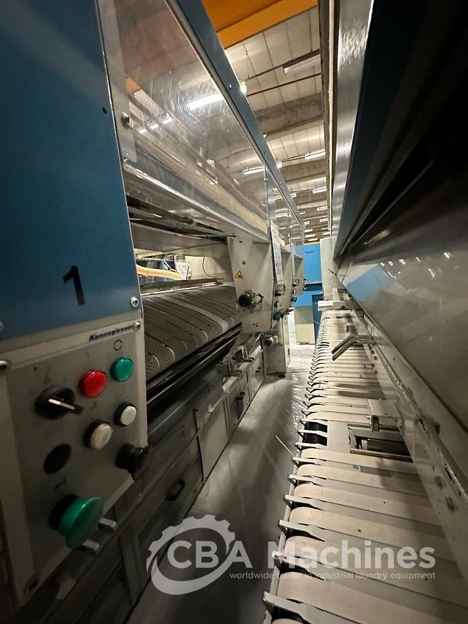 Used 2009 Feeder Kannegiesser EMQ-S 33-01+2-4/4-1/2