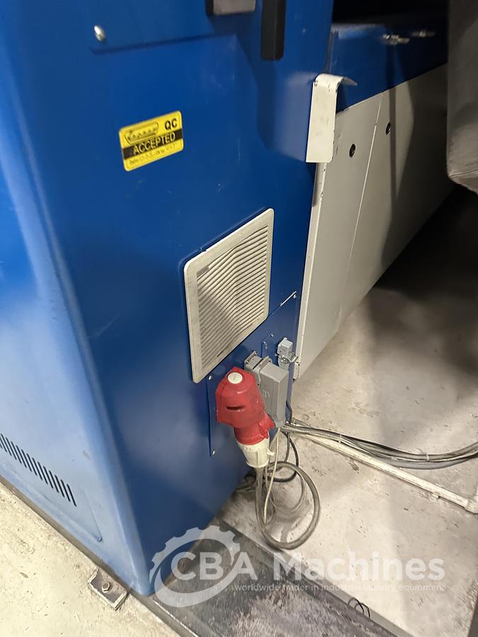 Used 2014 Ironing Line Gas Toto SONIC-ED4-35 + Lapauw 1 roll x 1600mm x 3300mm + Vega fold (1079-1080-1081)