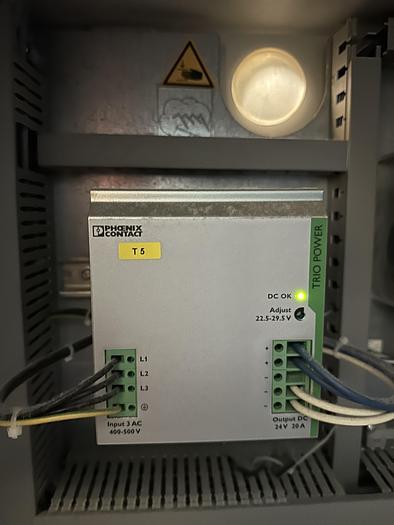 Used 2011 Kannegiesser EMQ-S 35-01+2-4/4-1/2/4