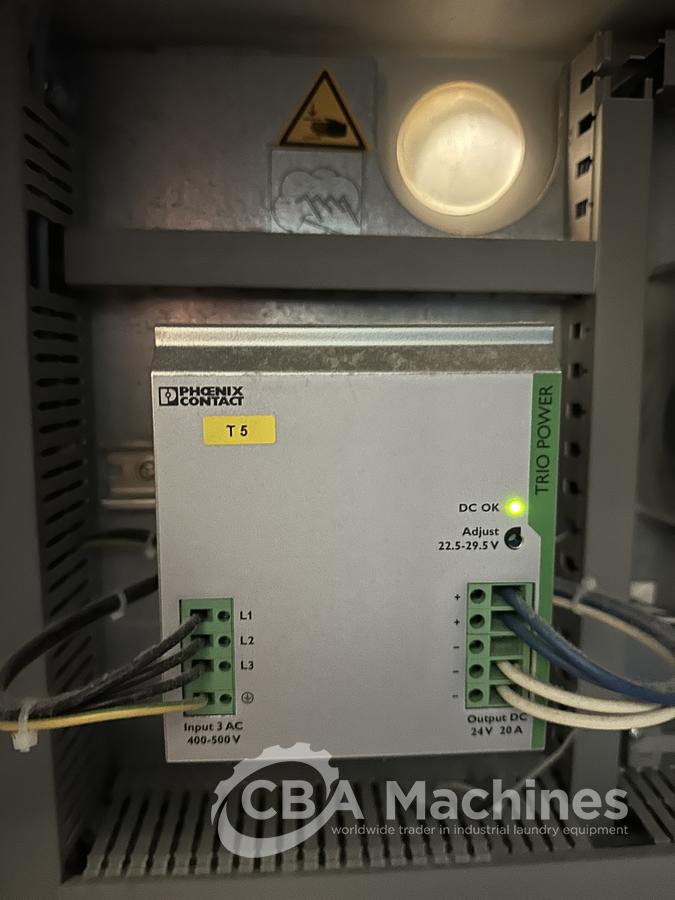 Used 2011 Kannegiesser EMQ-S 35-01+2-4/4-1/2/4