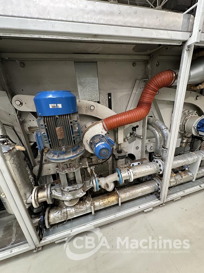 Used 2018 Jensen EXPG 2 roll 1200x4000mm GAS