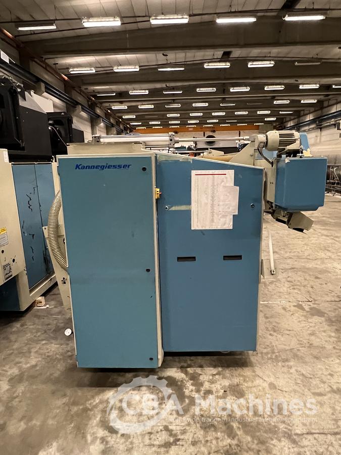 Used 2002 Feeder Kannegiesser EMD 30-01+2-1/2/3 - 3000mm ( 627 )