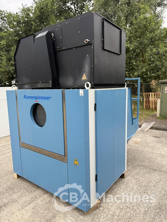 Used 2010 Kannegiesser Dryer D40-G-WU-R-B-IR (1018)