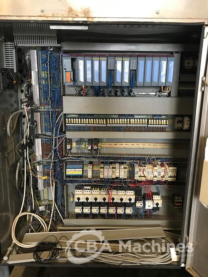 Usato 2004 Tunnel di lavaggio Lavatec 10x50 Center Transfer  ( 455 )