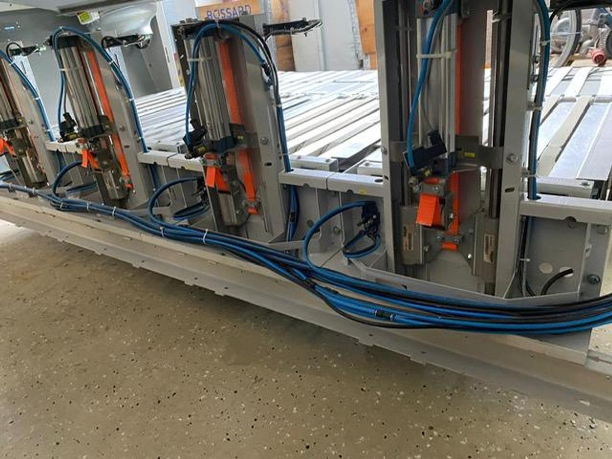 Used 2012 Towel Folder Jensen Tematic Butterfly (887)