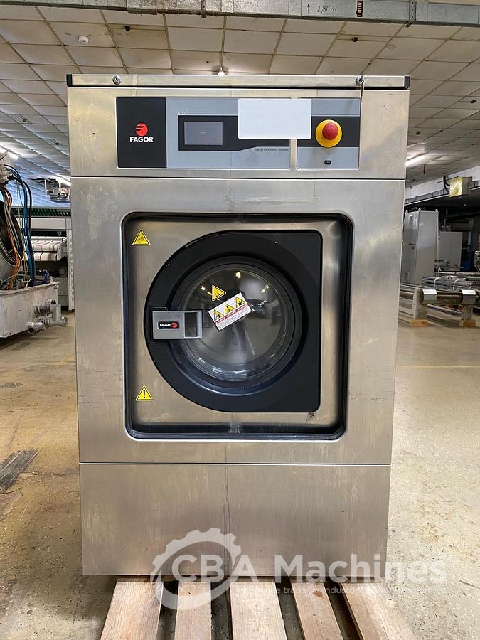 Used 2018 Washer Extractor Fagor LA-18 TPE 18kg