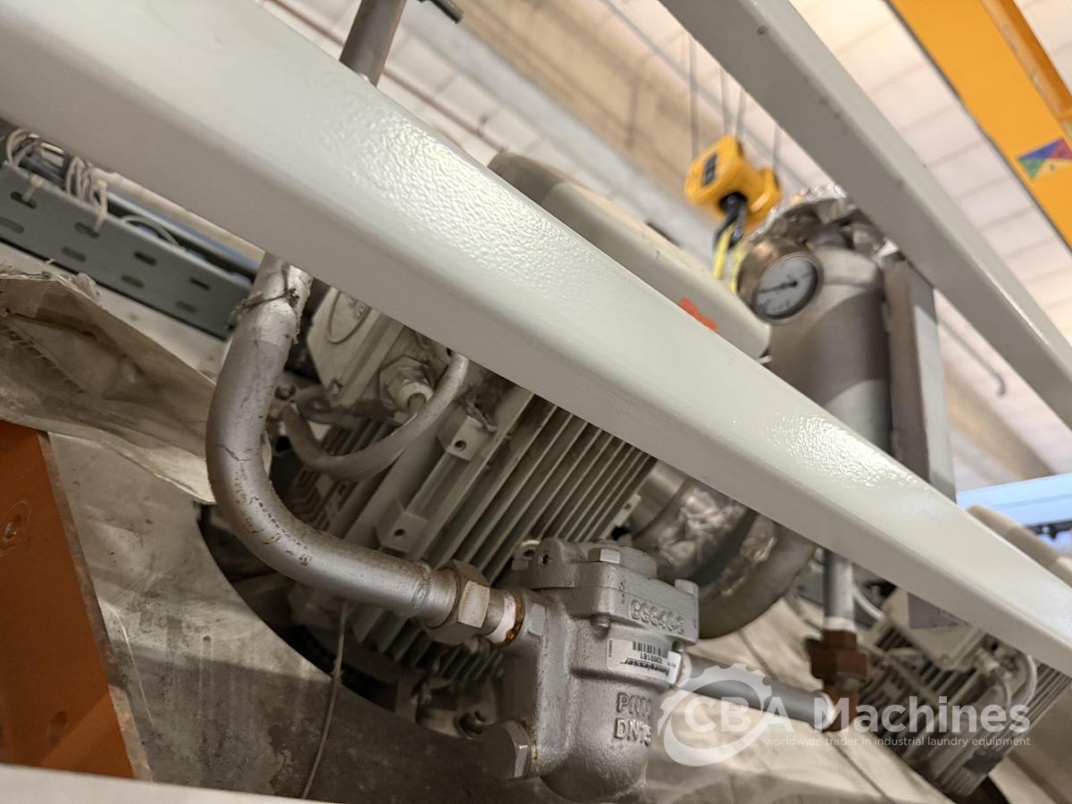 Used 2015 Tunnel Finisher Kannegiesser SMT-1 -GAS-Turbo A-R-/F-X (924)