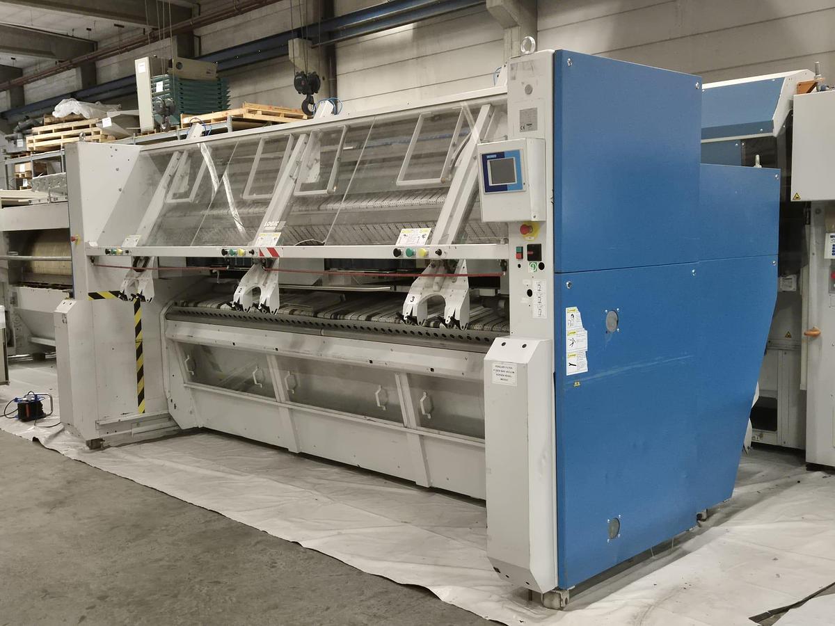 Used 2006 Feeder Jensen Logic 77 - 3500mm 1-2-4 lanes overhauled in 2019 (820)