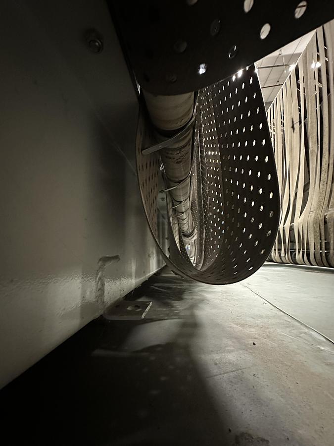 Used 2010 Feeder Kannegiesser CEM 3300mm