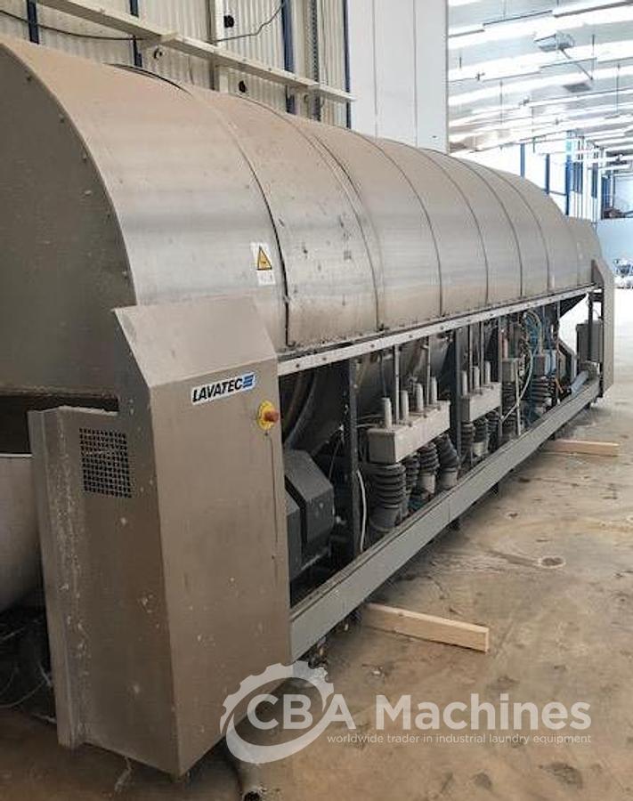 Usato 1999 Tunnel di lavaggio Lavatec 6x50 BT Bottom Transfer ( 793 )
