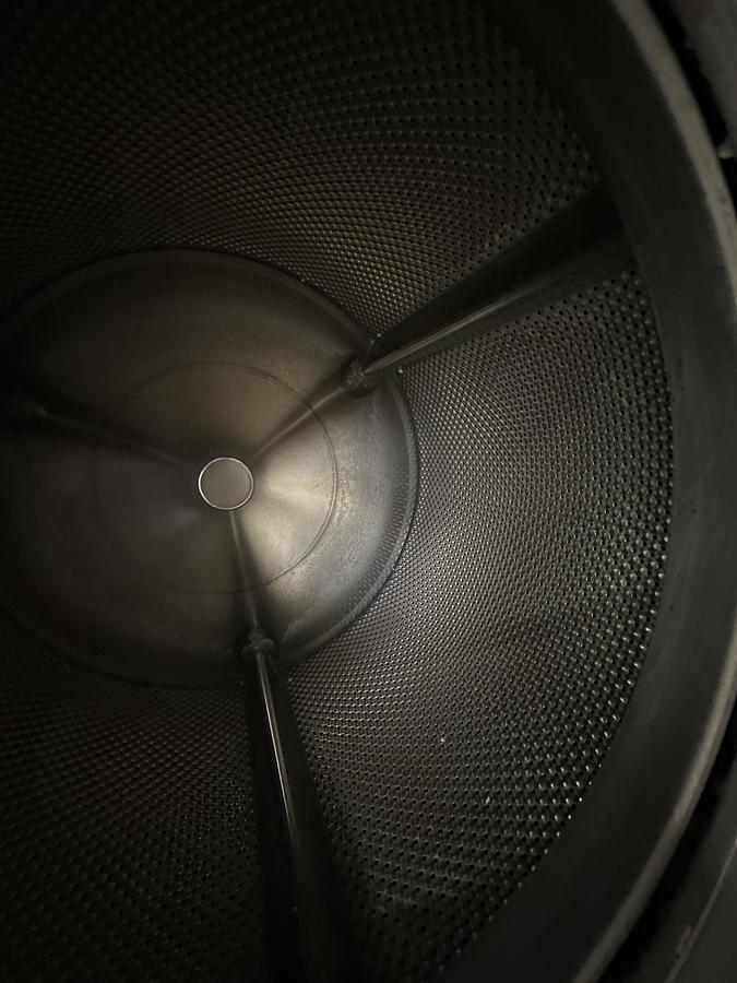 Used 2018 Washer Extractor Grandimpianti 13,5kg GWH135E