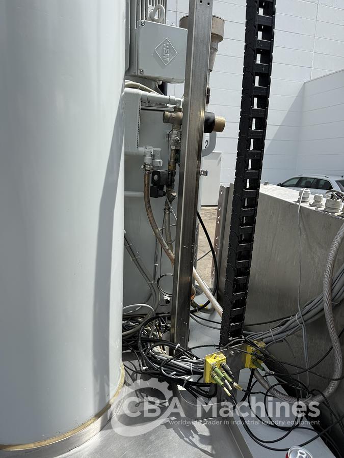 Used 2008 Extraction Press Kannegiesser 10-50-40 (925)