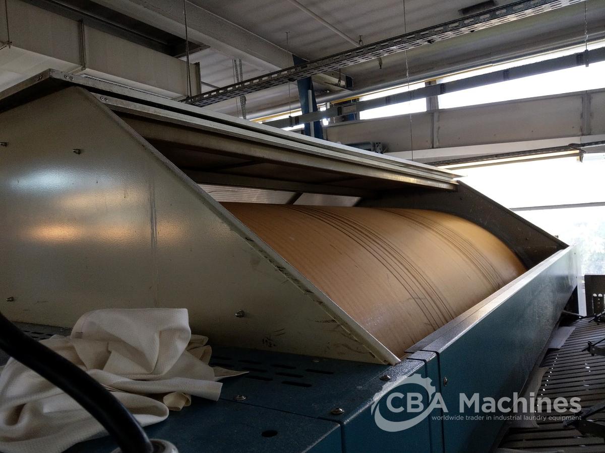 Used 2005/1997 Kannegiesser Ironing Line HPM-G 1 roll 2000x3000mm Steam